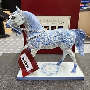 The Trail Of Painted Ponies #12238 Crystal 1st Edition #1263 *NEW*